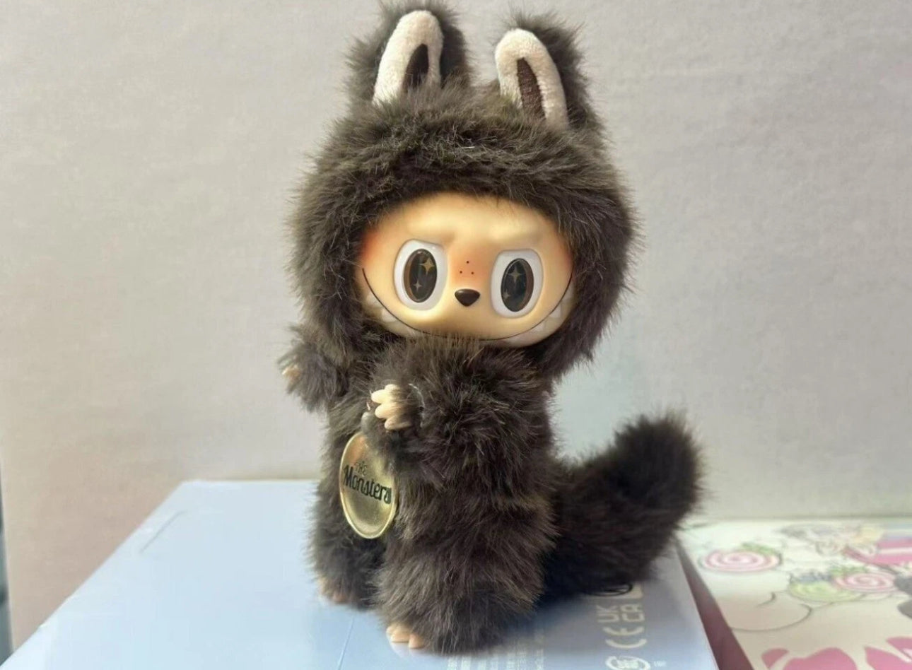 17 cm Brown Momo Monster