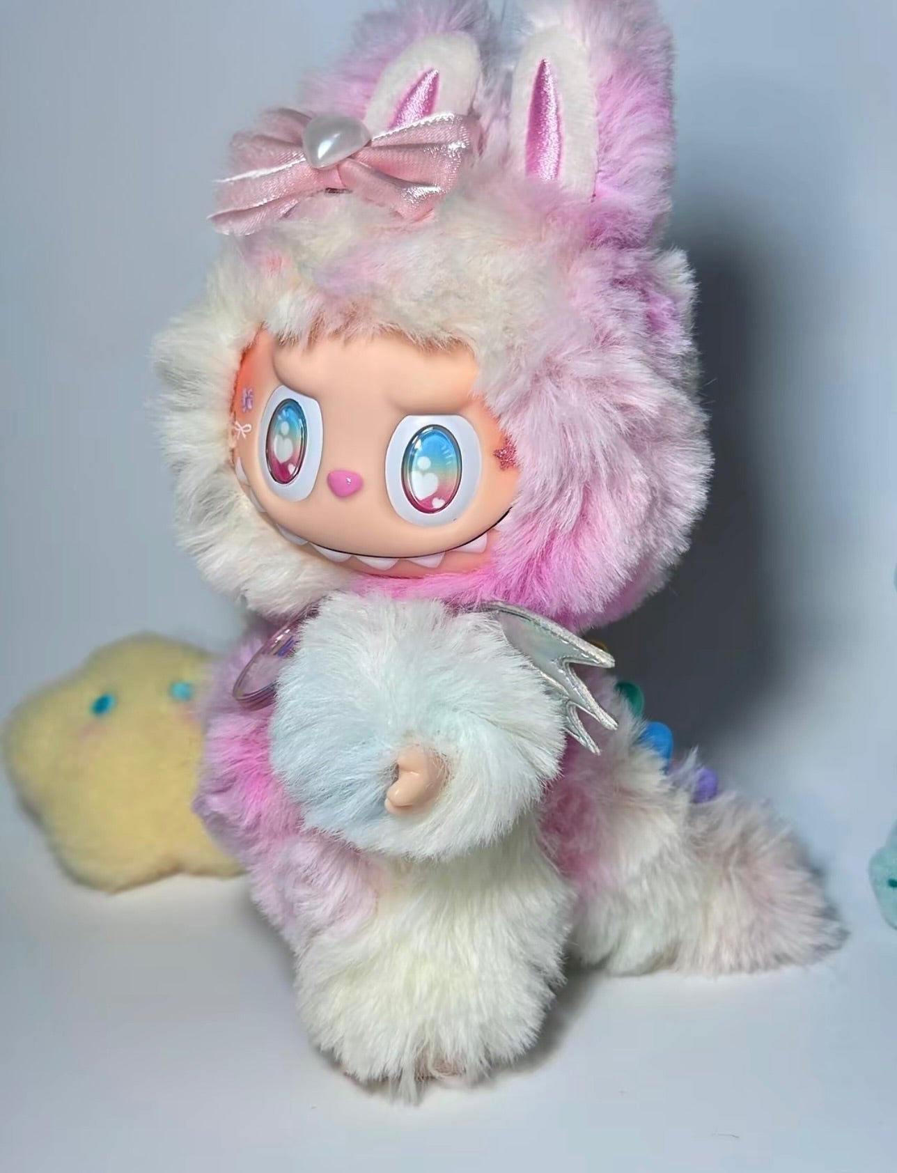 Pastel Cuteness Monster Vinyl Face Doll