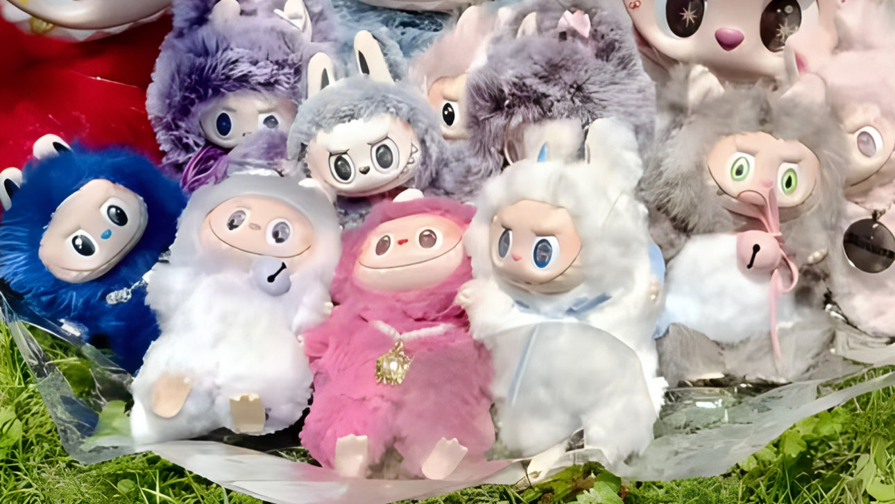 17 cm premade Vinyl Face Monsters