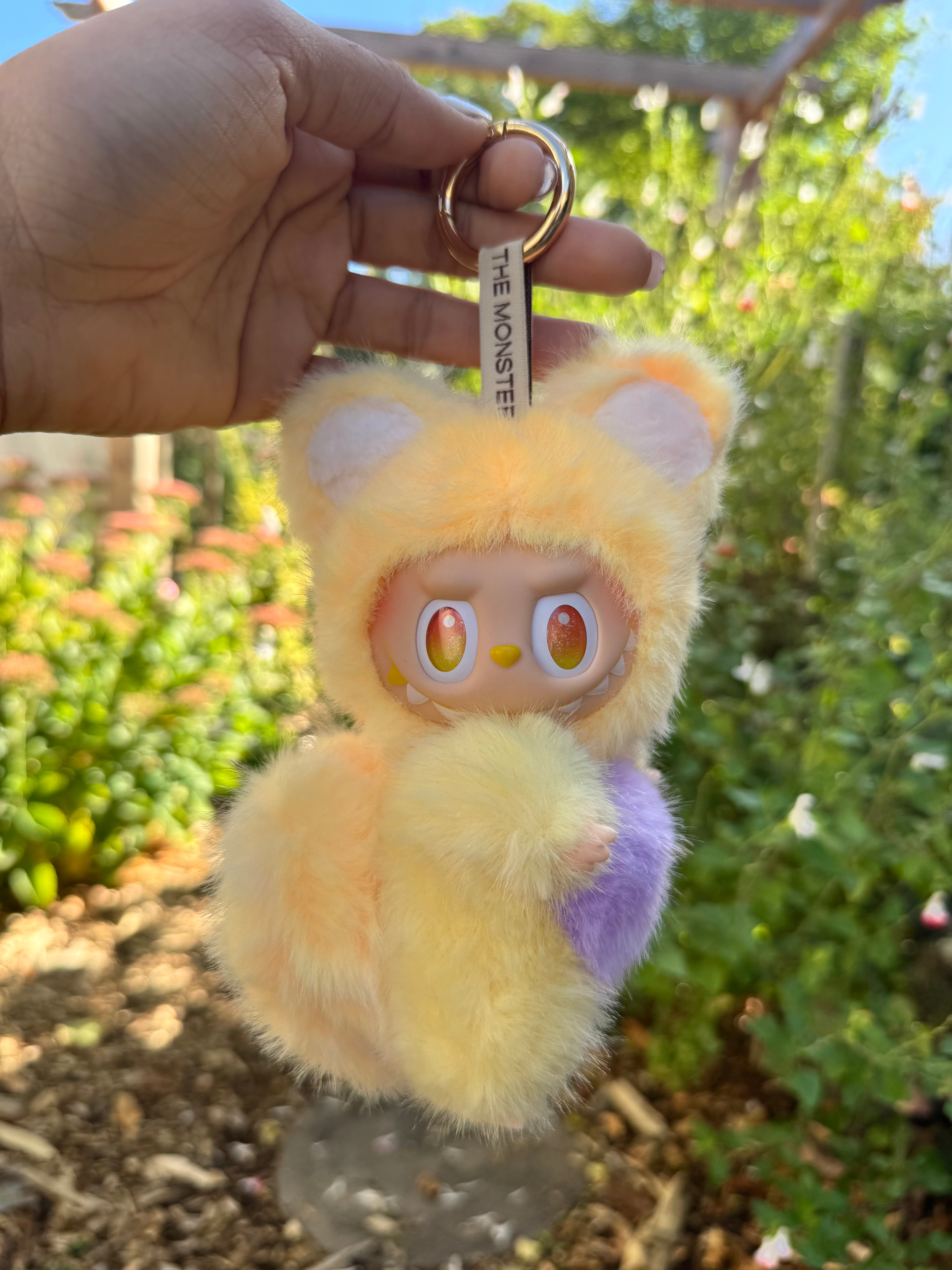 Summer Bear Monster Vinyl Face Doll