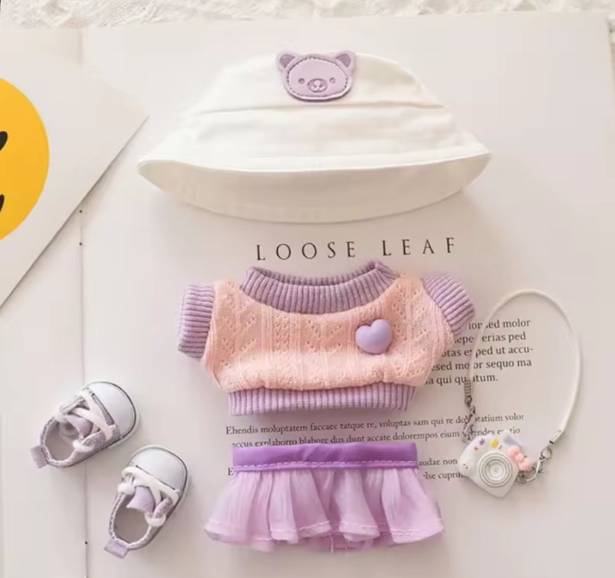 Preppy Pastel Outfit