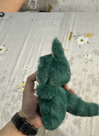 17 cm Green Monster vinyl face Doll