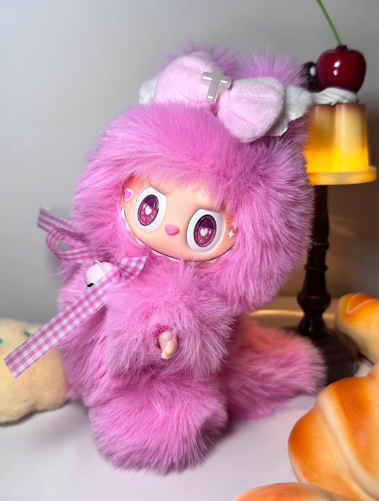 Lots of Love Monster Vinyl Face Doll