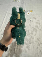 17 cm Green Monster vinyl face Doll