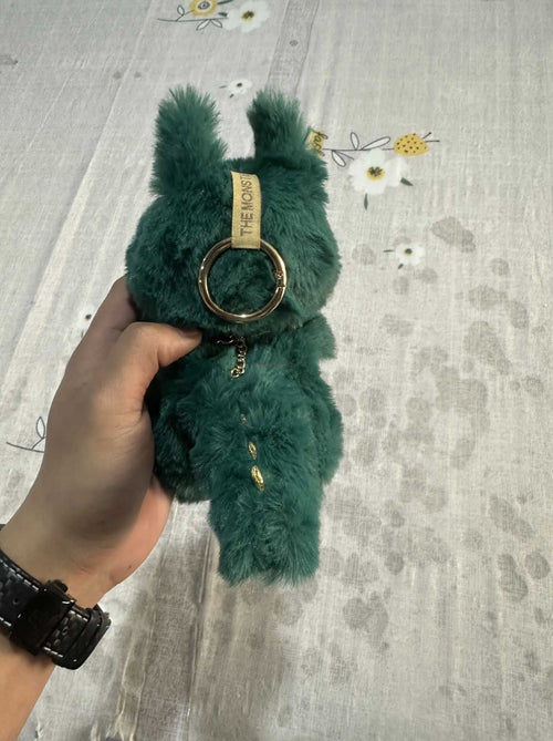 17 cm Green Monster vinyl face Doll