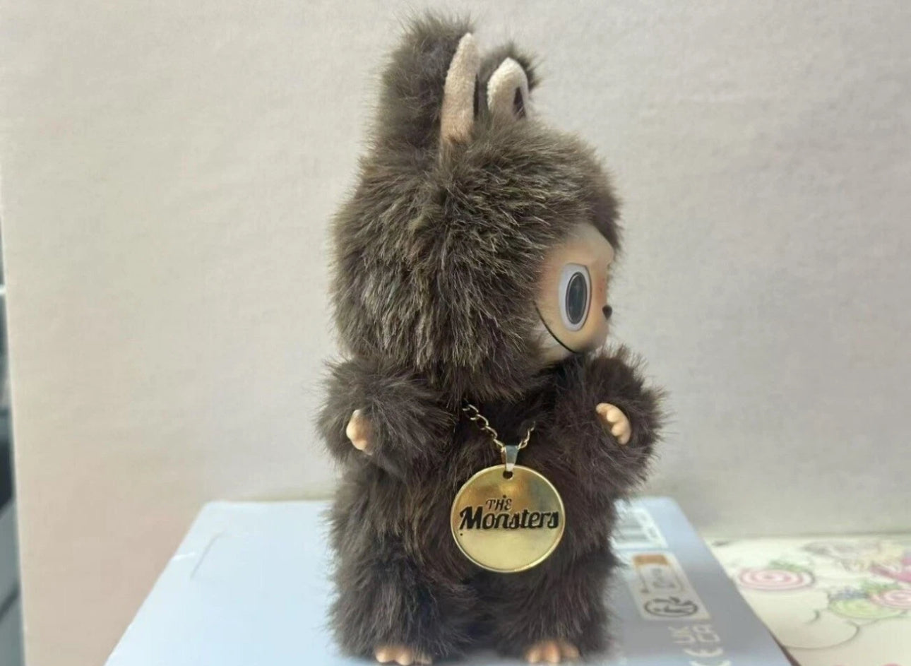 17 cm Brown Momo Monster
