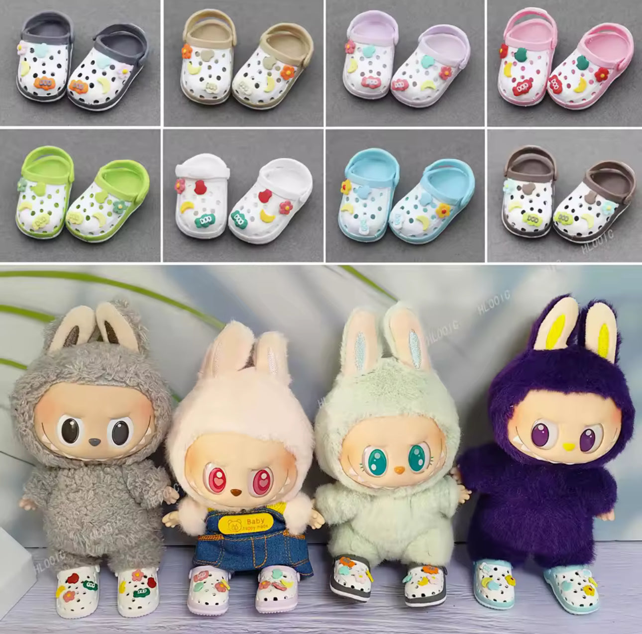 Kawaii Monster Crocs