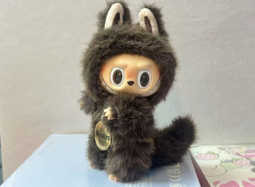 17 cm Brown Momo Monster