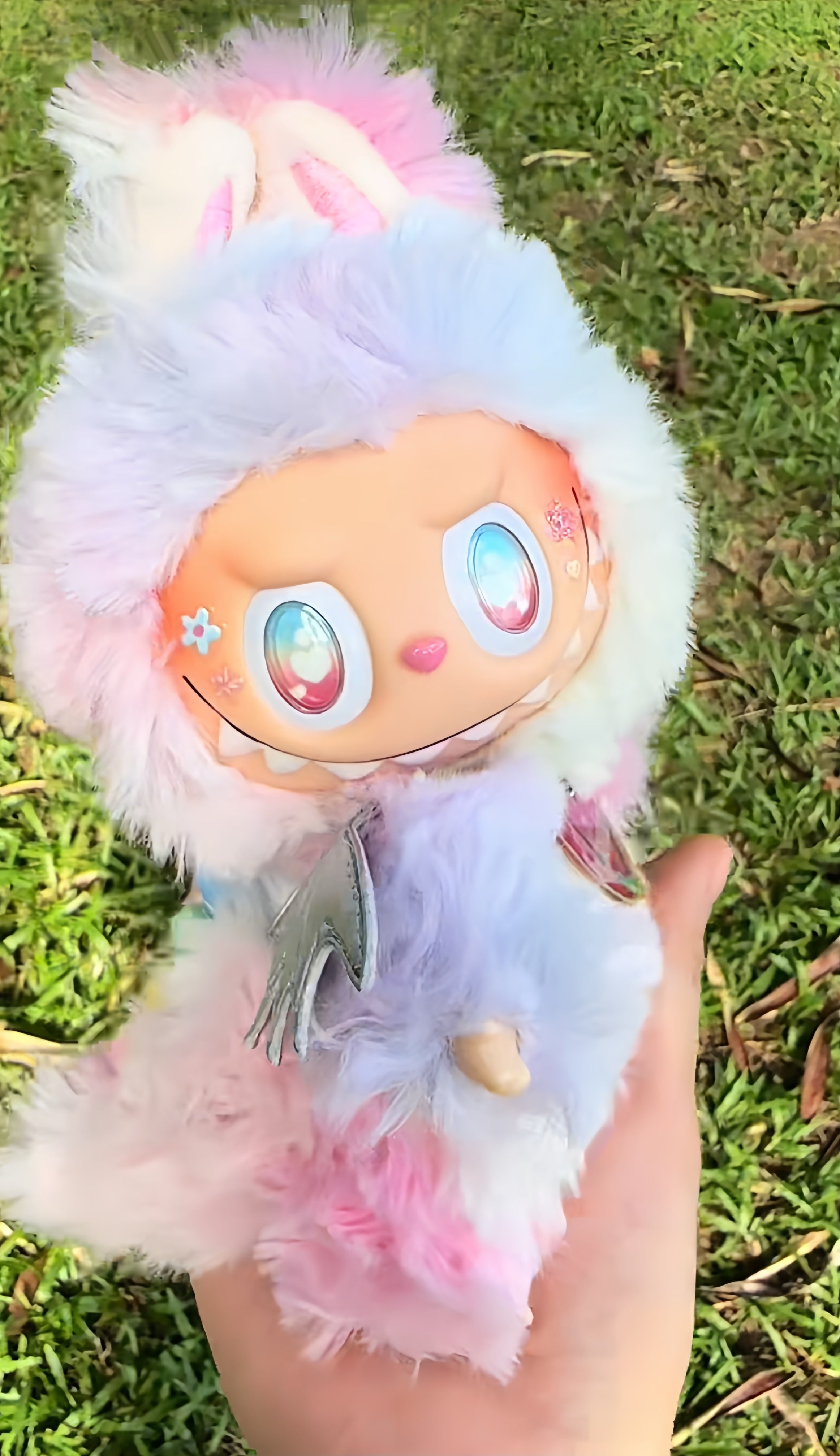 Pastel Cuteness Monster Vinyl Face Doll