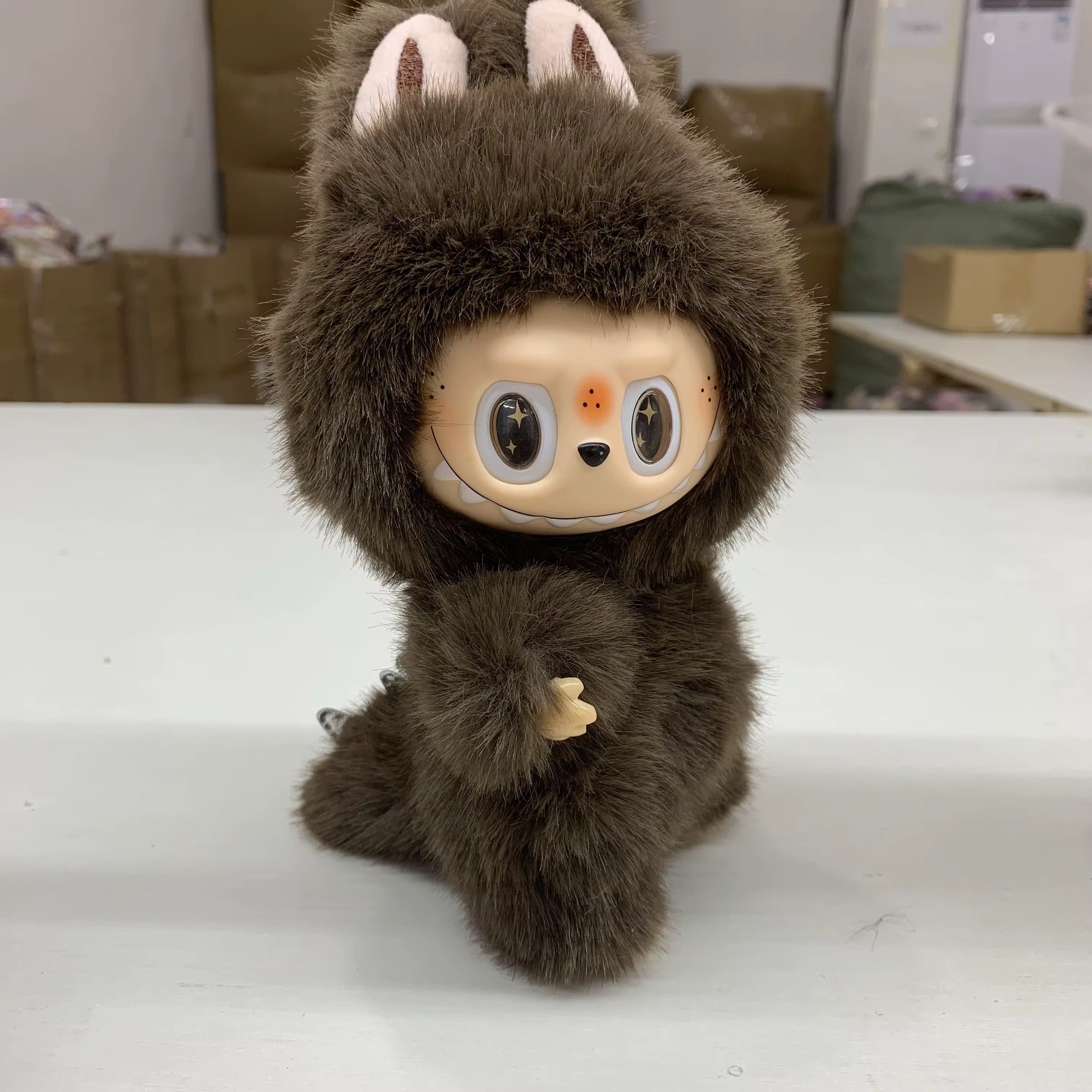 Original 17cm Monster Vinyl Face Doll