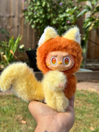 Autumn Fox Monster Vinyl Face Doll￼