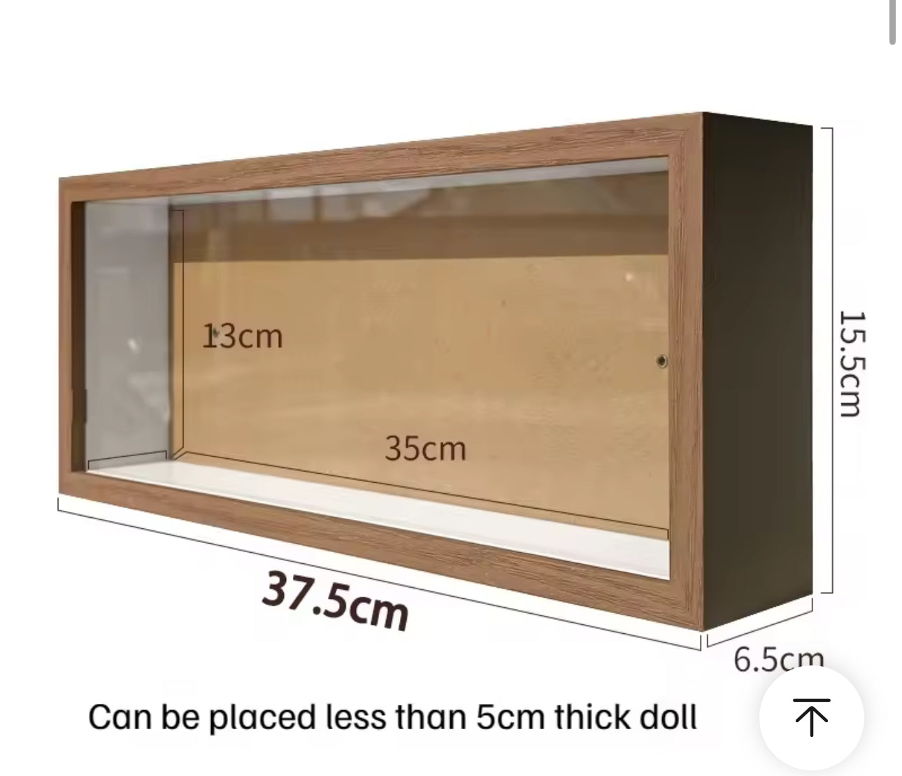 Blind Box Display dustproof Showcase