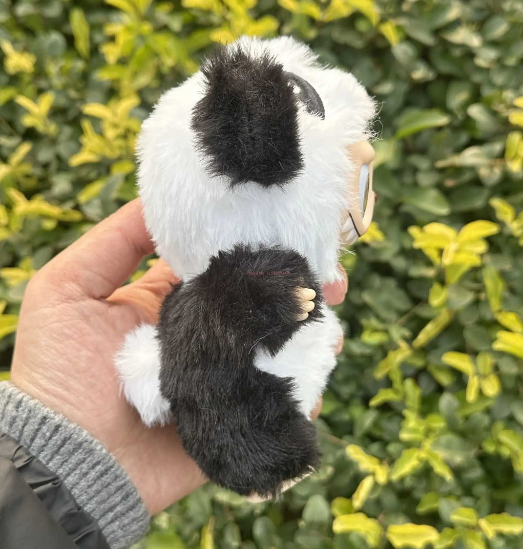 17cm Panda Monster vinyl face doll