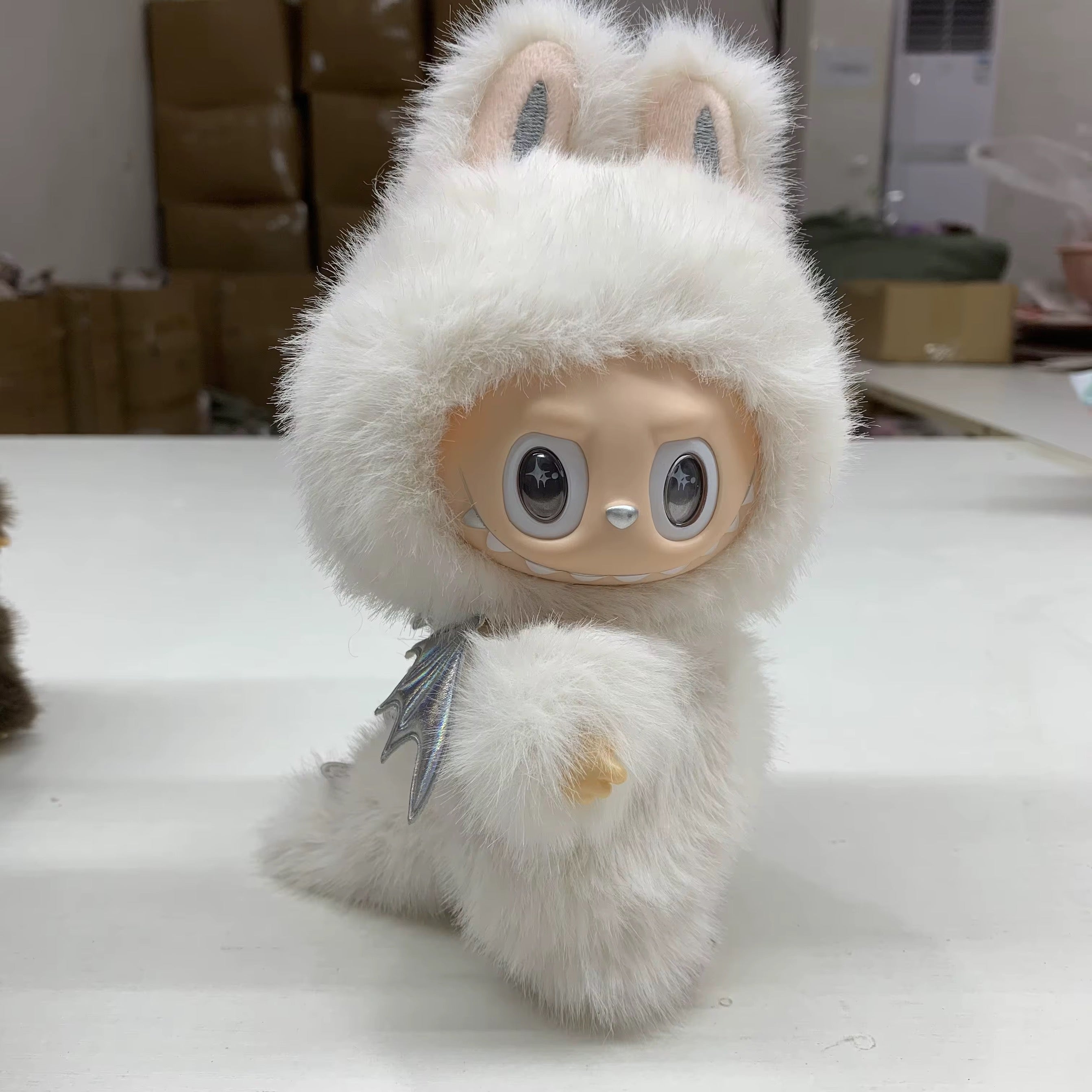 Original 17cm Monster Vinyl Face Doll