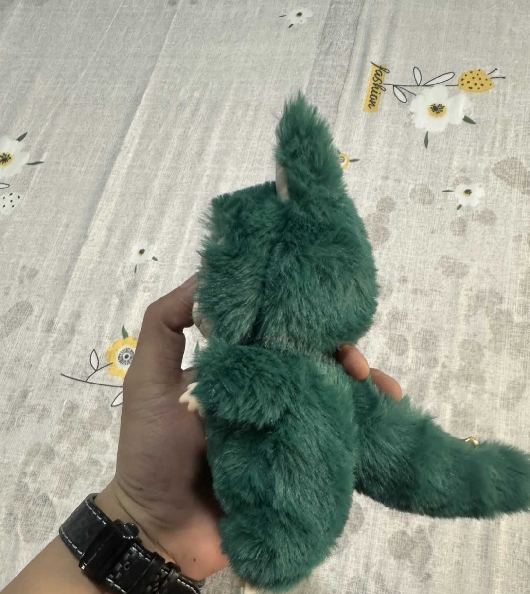 17 cm Green Monster vinyl face Doll
