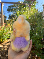 Summer Bear Monster Vinyl Face Doll