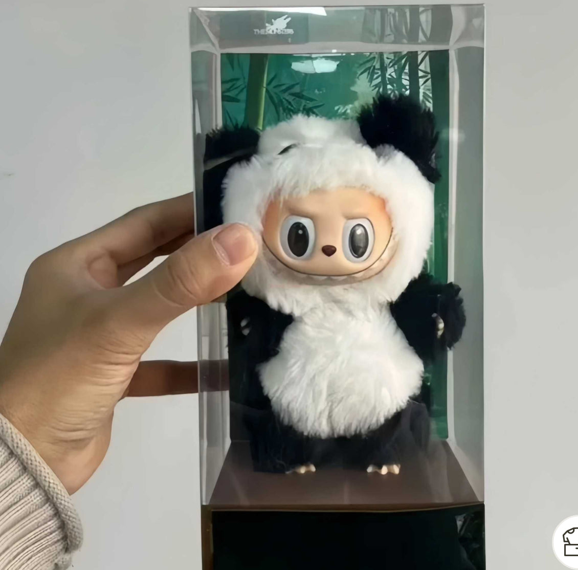 Panda Monster 17cm Vinyl Face Doll