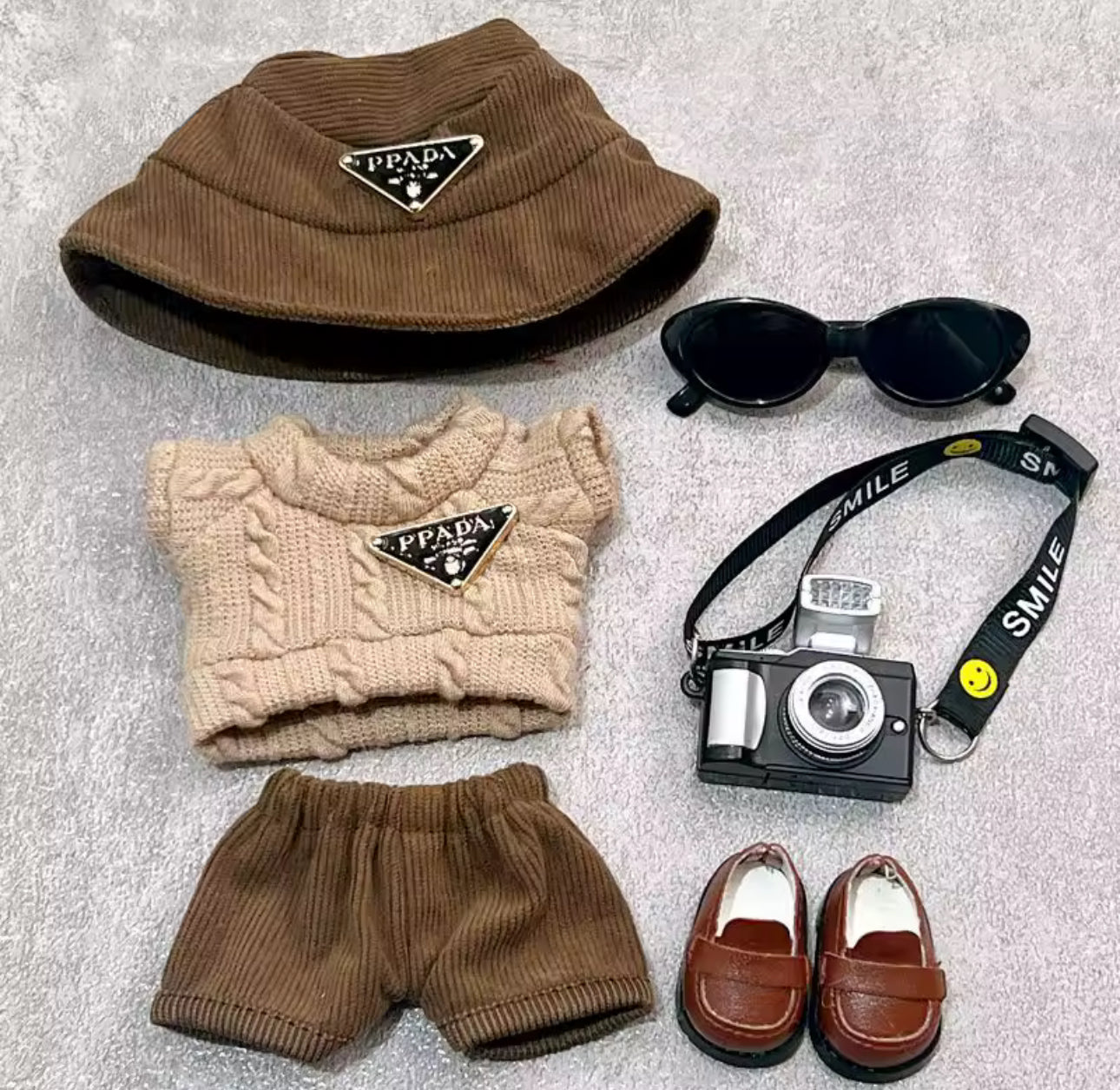 Prada Style Outfit With Accessories ￼