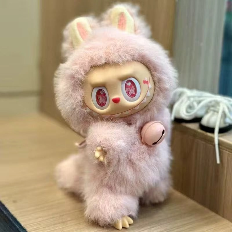 Butterfly Pink Monster 17cm Vinyl Face Doll