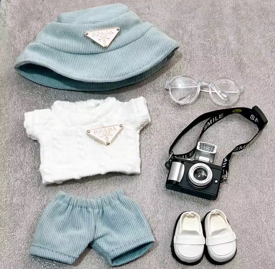 Prada Style Outfit With Accessories ￼