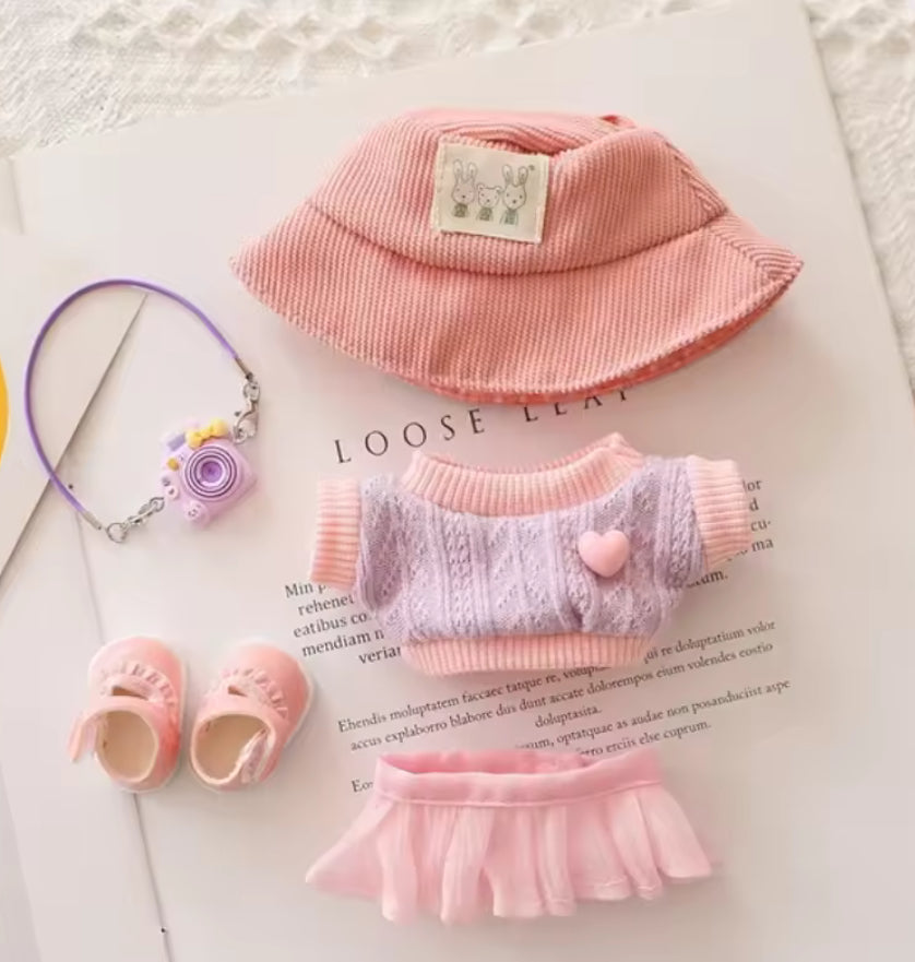 Preppy Pastel Outfit