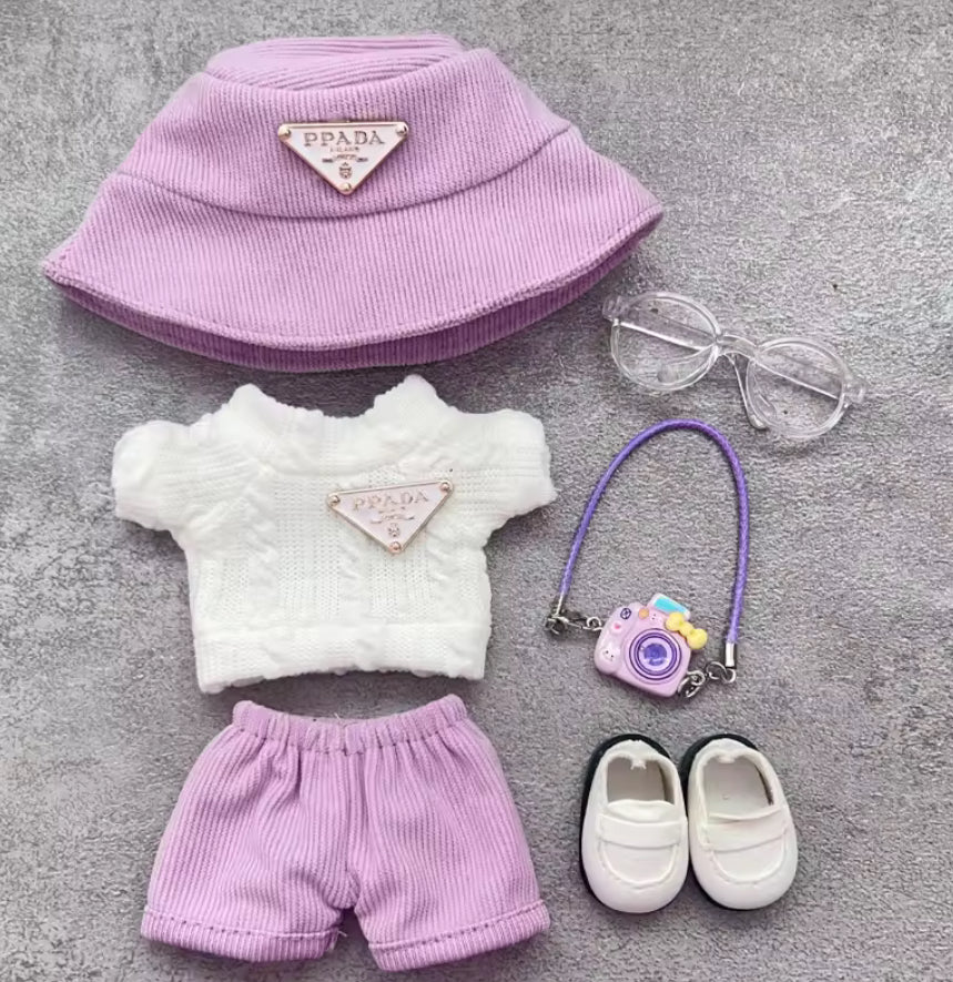 Prada Style Outfit With Accessories ￼
