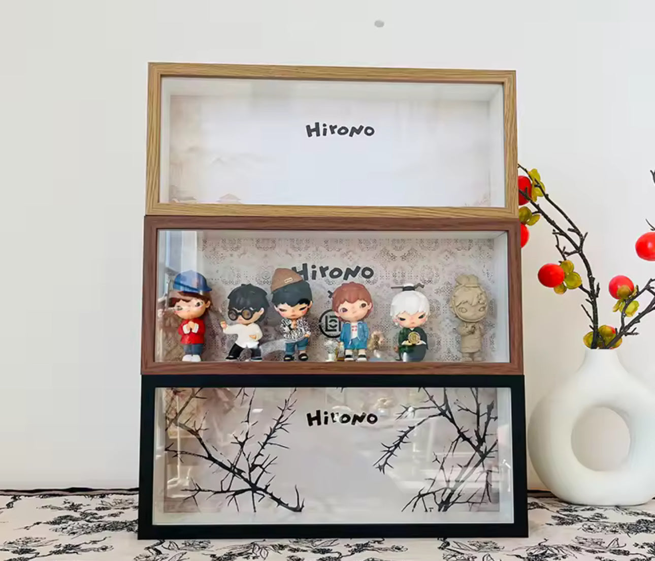 Blind Box Display dustproof Showcase
