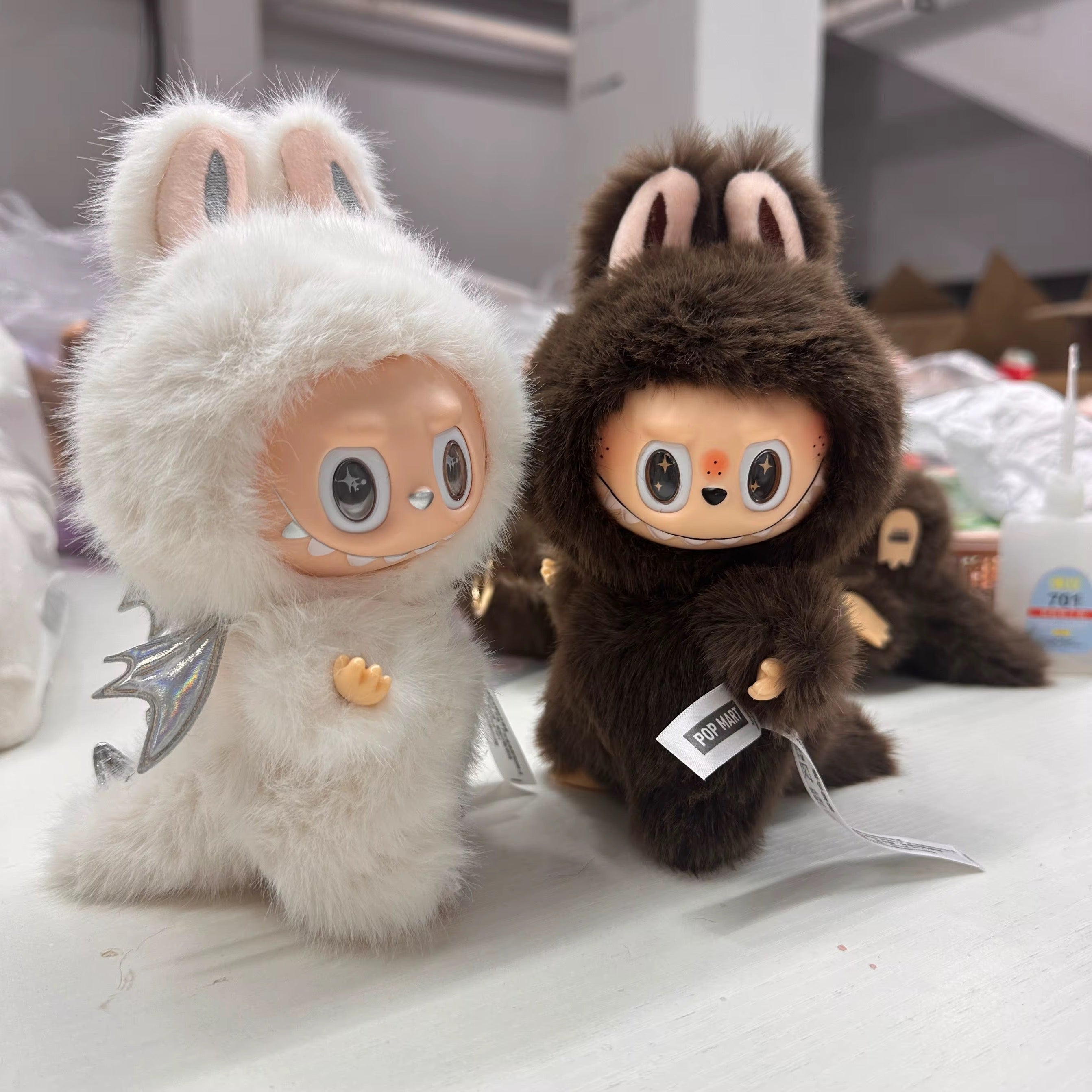 Original 17cm Monster Vinyl Face Doll