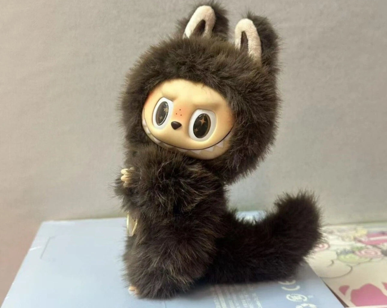 17 cm Brown Momo Monster