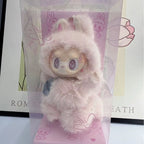 Butterfly Pink Monster 17cm Vinyl Face Doll