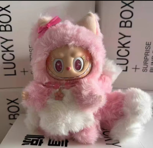 17 Cm Bubblegum Pink Fox Monster
