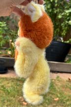 Autumn Fox Monster Vinyl Face Doll￼