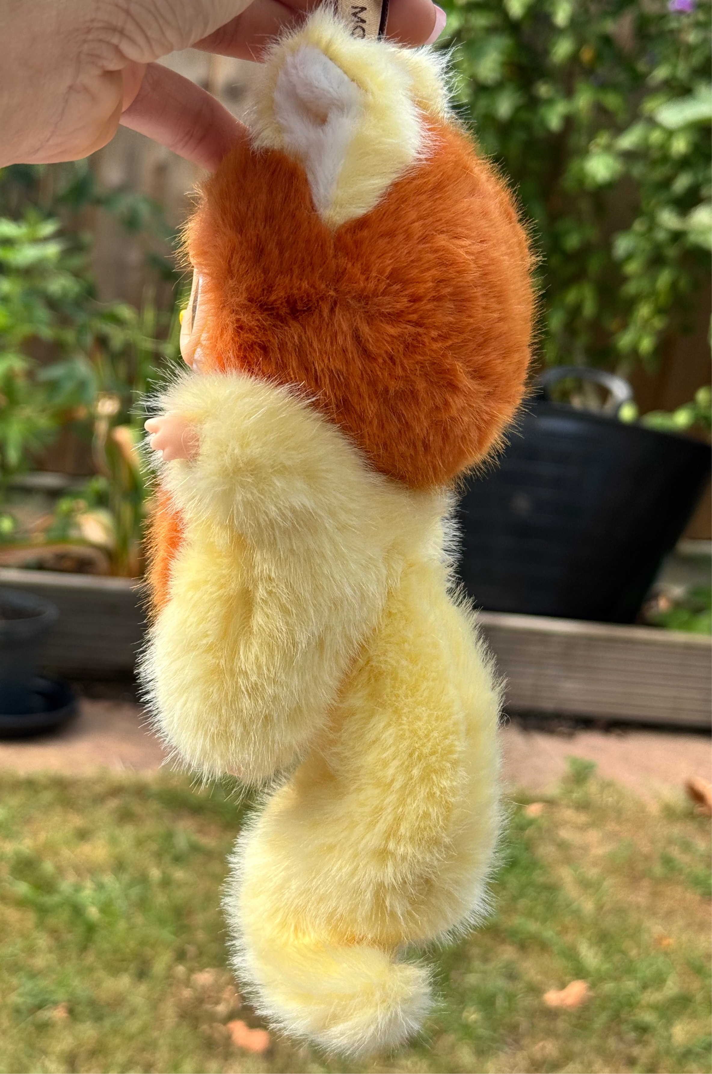 Autumn Fox Monster Vinyl Face Doll￼