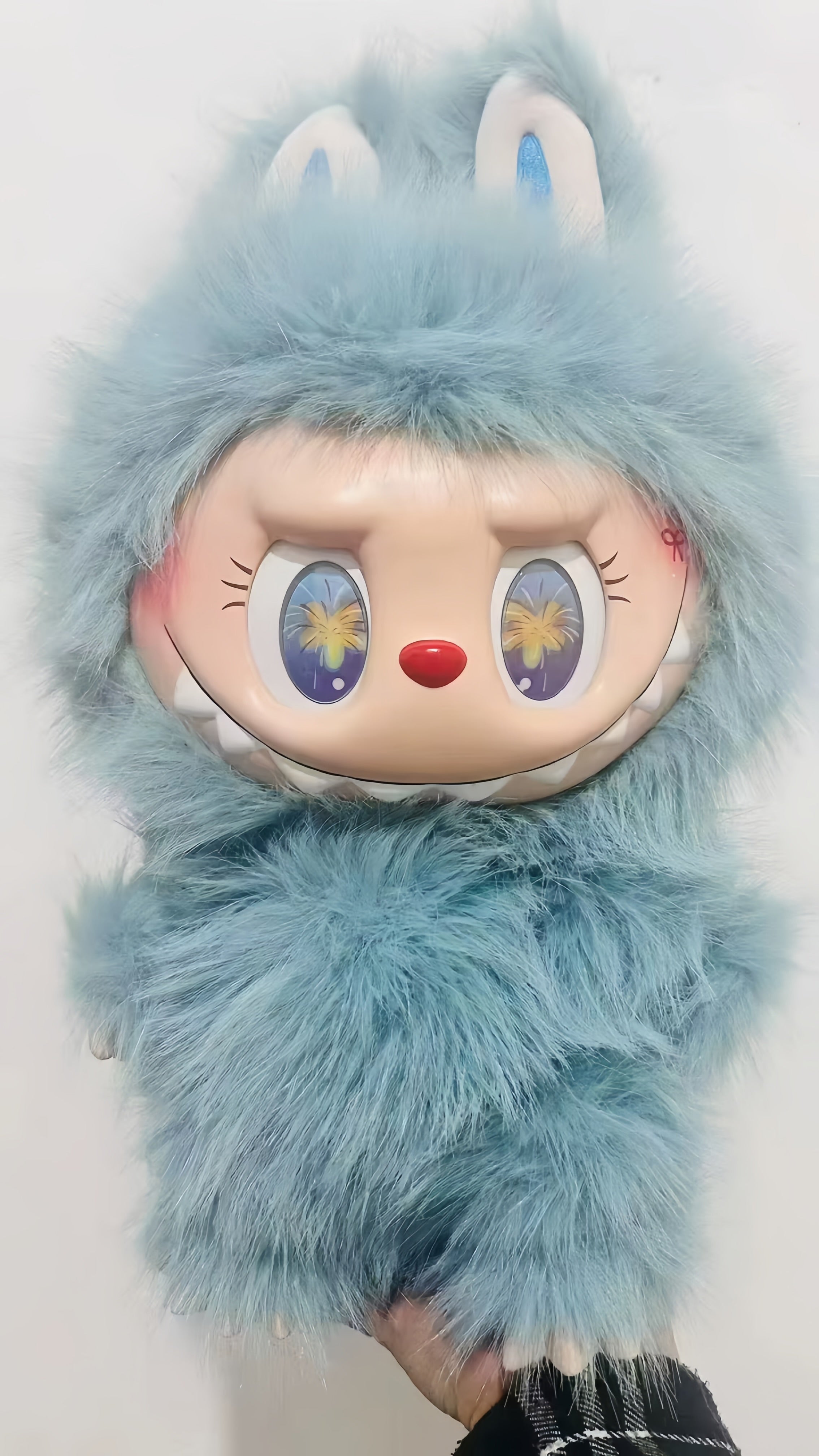 Hawaii Blue Monster 38cm Vinyl Face Plush