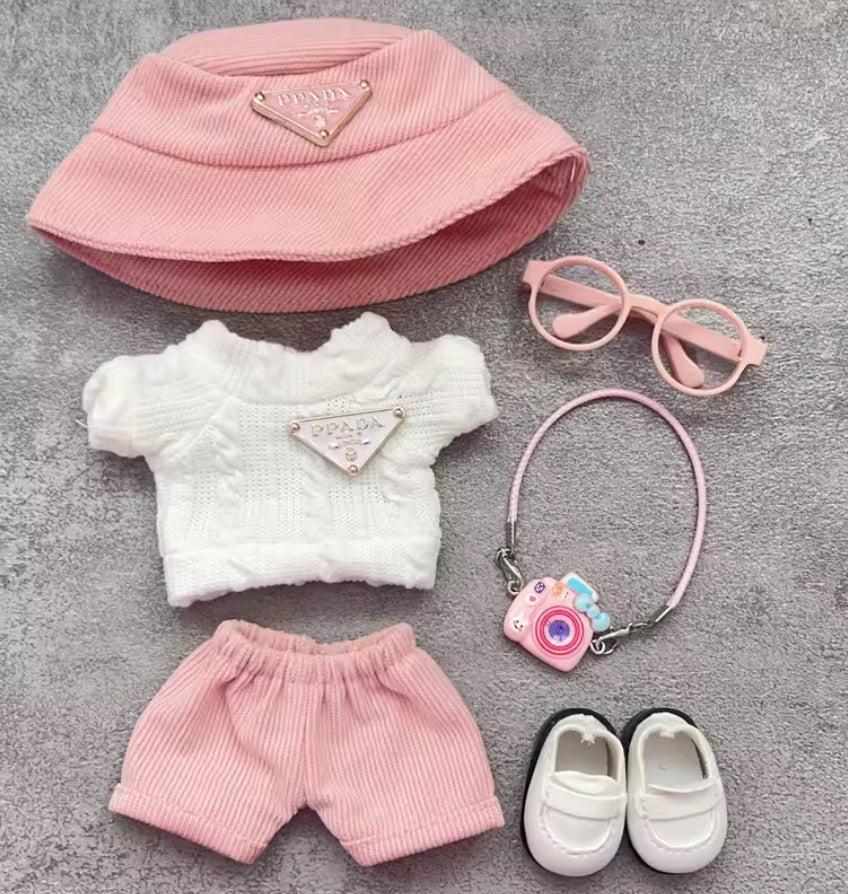 Prada Style Outfit With Accessories ￼