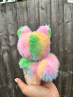 Rainbow Koko Monster Vinyl Face Doll