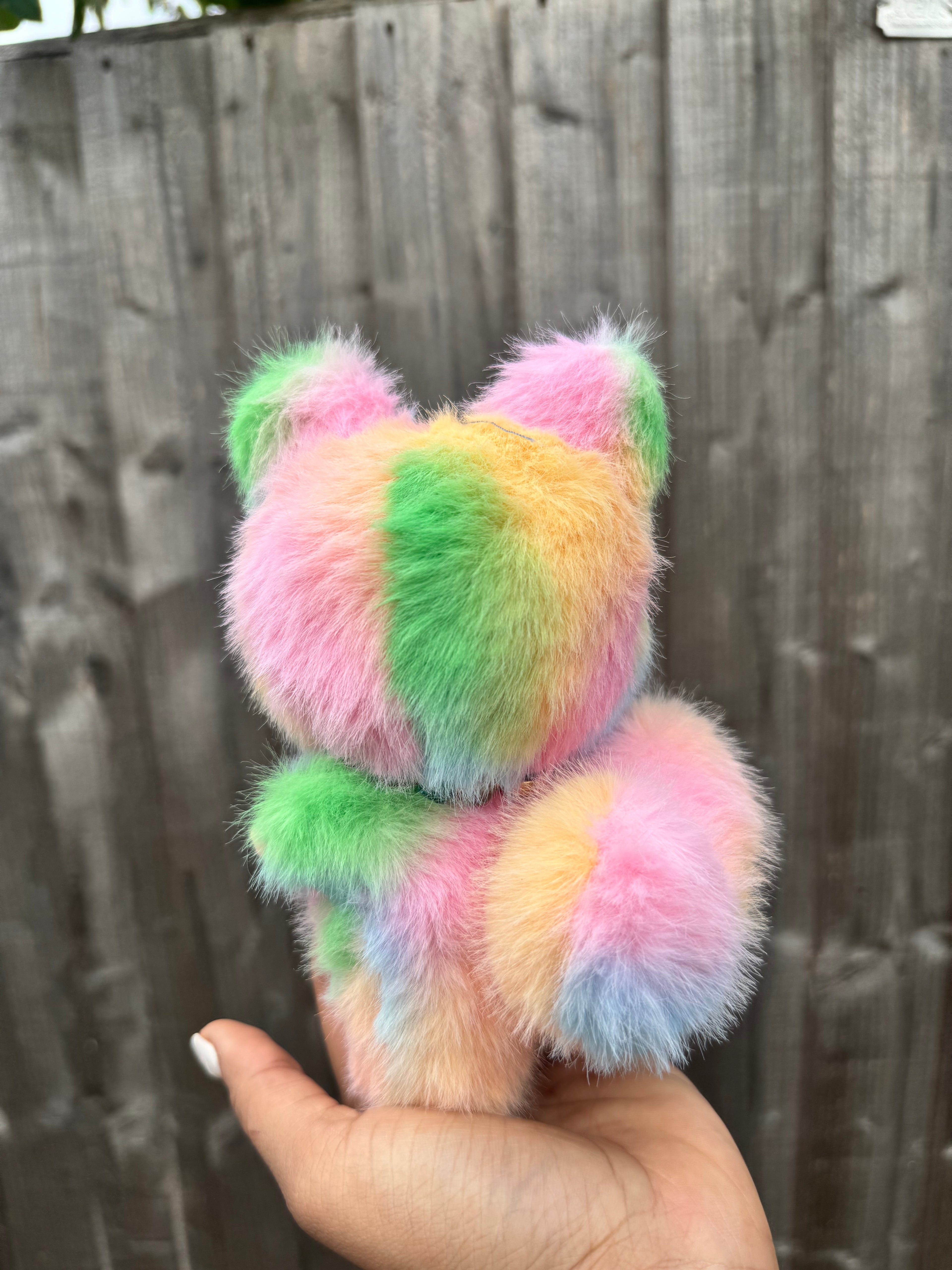 Rainbow Koko Monster Vinyl Face Doll