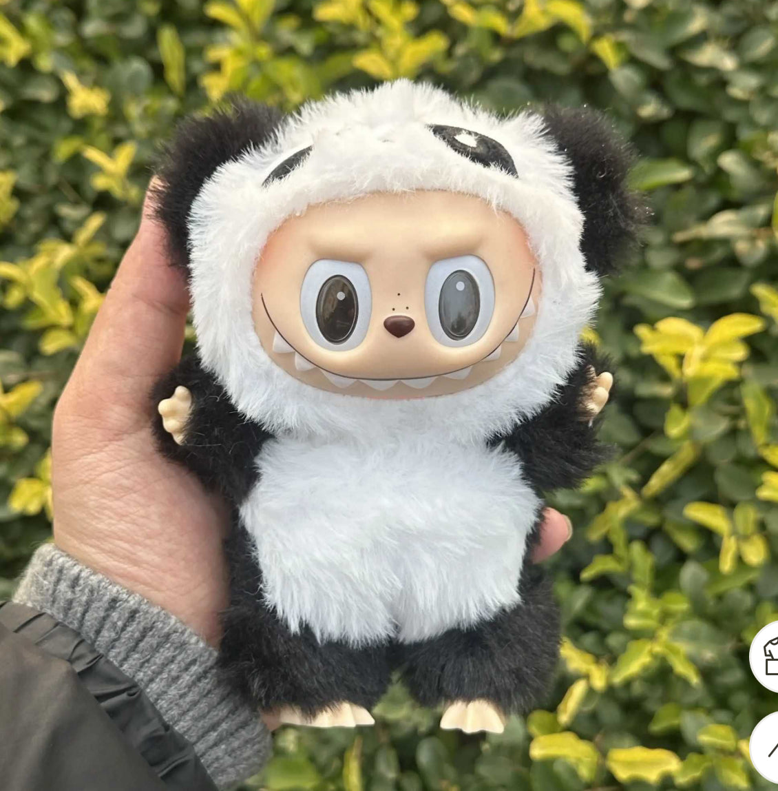 Panda Monster 17cm Vinyl Face Doll