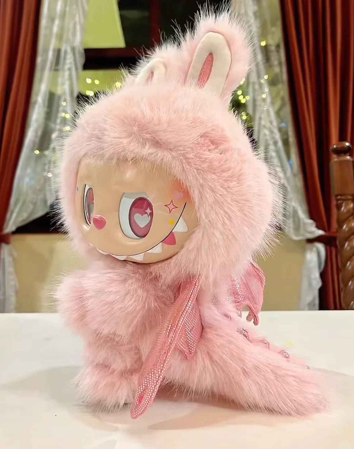 Sakura Pink Monster 38cm Vinyl Face Doll