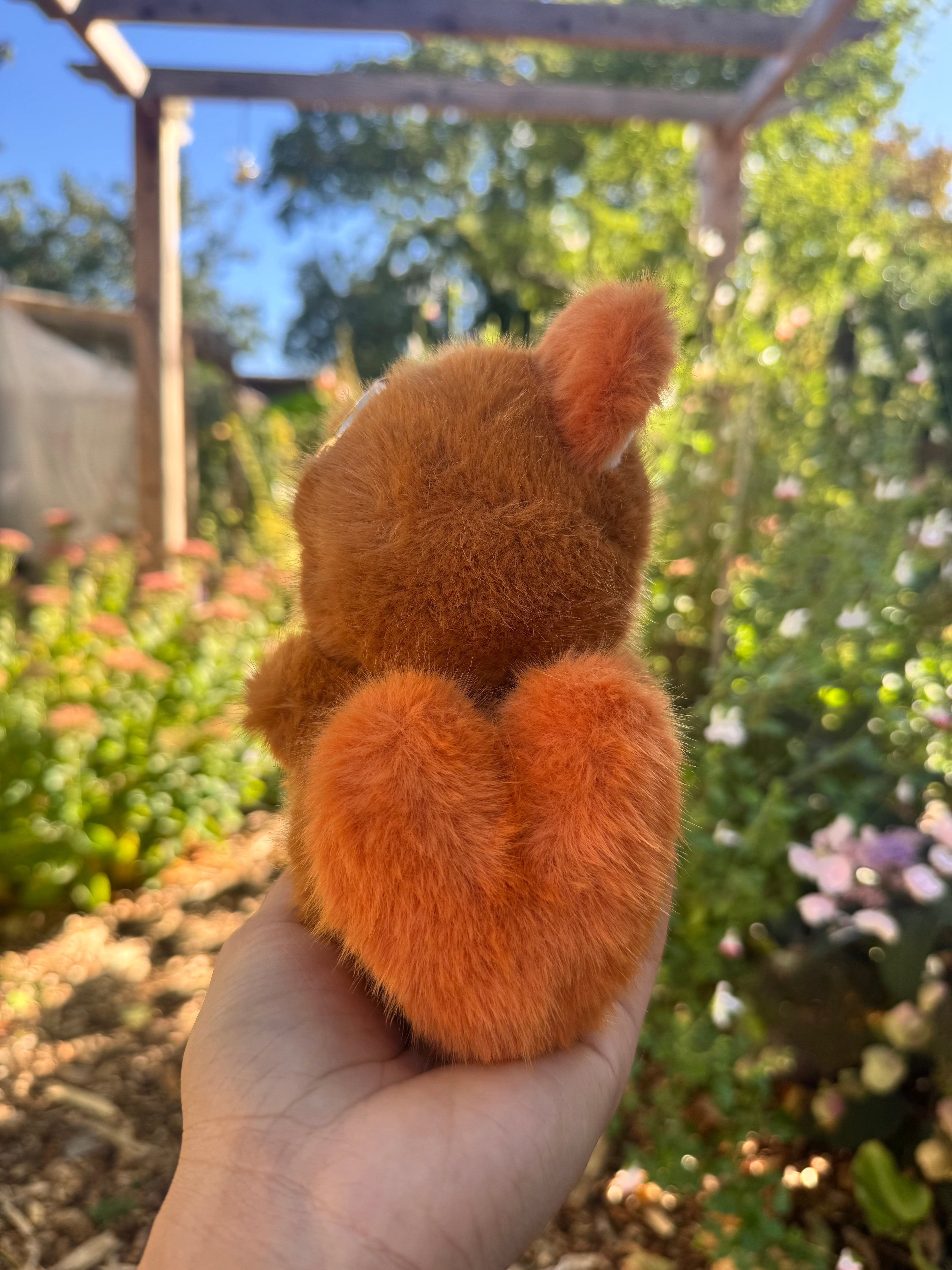 Autumn Bear Monster Vinyl Face Doll