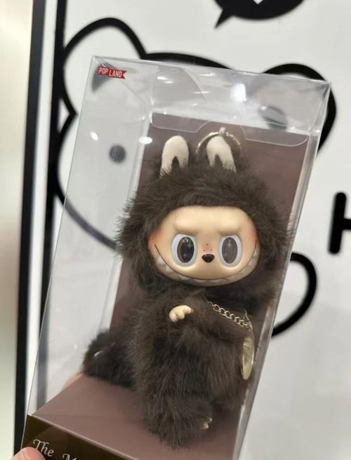 17 cm Brown Momo Monster