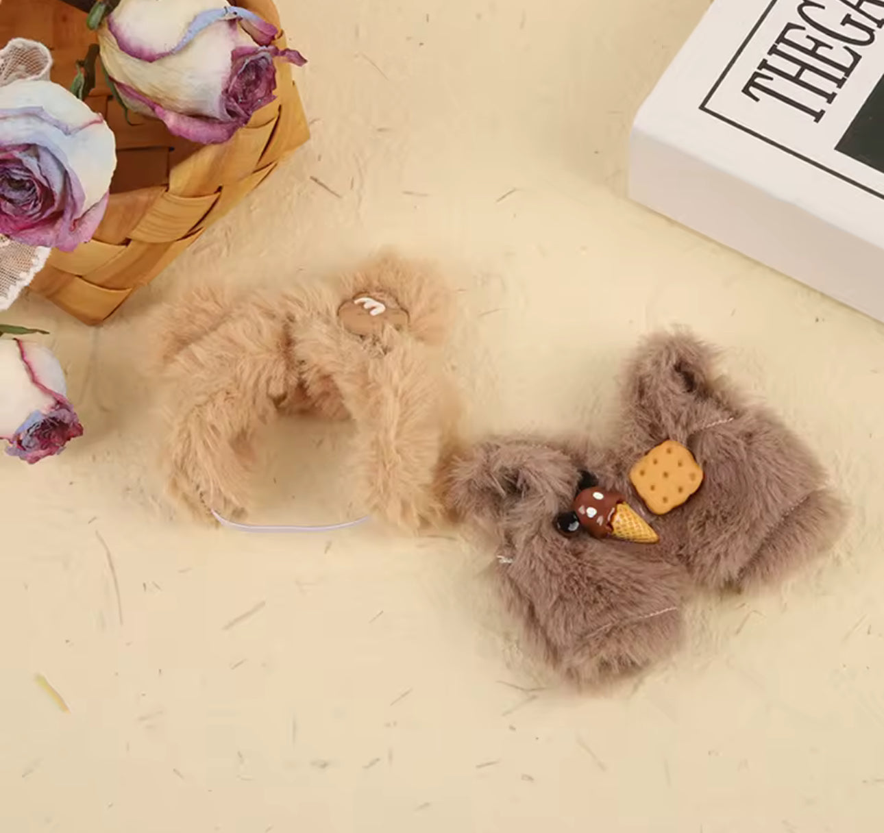 Fluffy Bear And Pink Sheep Outfit