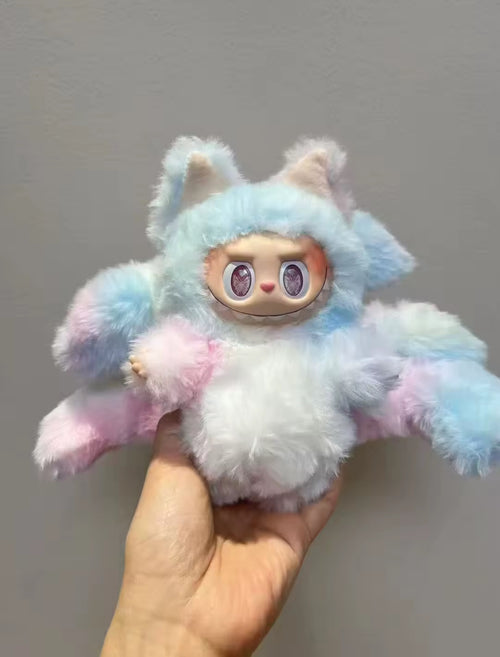 17cm Bubble Gum Nine tale Fox Monster.
