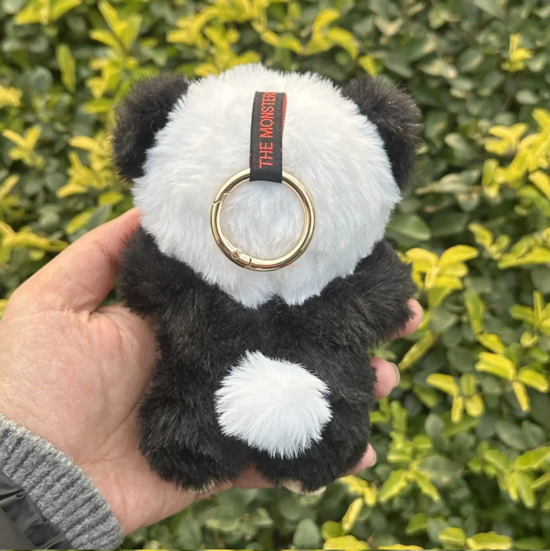 17cm Panda Monster vinyl face doll
