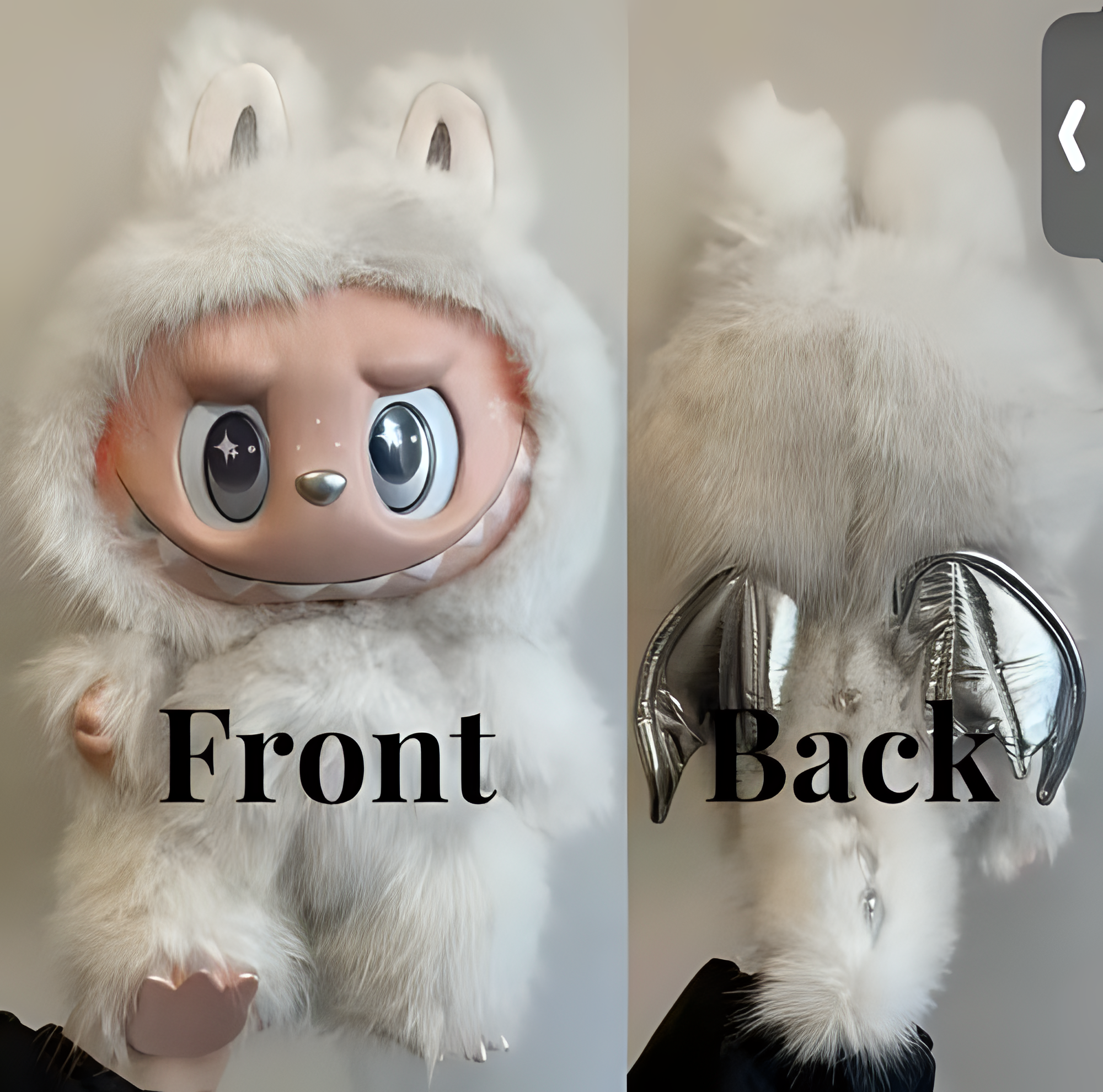 38cm Angel Monster Vinyl Doll